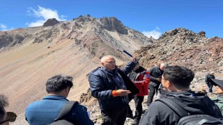 Başkan Büyükkılıç ile AFAD yetkililerin afet yetkililerinden afet risklerini azaltacak örnek proje değerlendirmesi