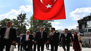 Başkan Büyükkılıç ve AK Parti Genel Başkan Yardımcısı Demirden esnaf ziyaretleri