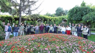 Başkan Büyükkılıça, Güney Kore Milli Kültürel Miras Araştırma Enstitüsü heyetinden ziyaret