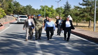 Başkan Büyükkılıçtan, Kartal Katlı Kavşağına alternatif güzergâh çalışmalarına yakın takip