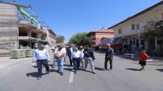 Başkan Büyükkılıçtan Sarıoğlana ‘yatırım ve hizmet çıkarması