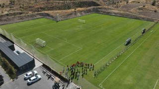 Başkan Büyükkılıçtan sporun kalbinin attığı Erciyes Yüksek İrtifa Kamp Merkezine ziyaret