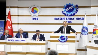 Başkan Büyüksimitci: Büyümenin sürdürülebilir hale gelmesi için finansmana erişim kolaylaştırılmalı