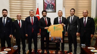 Başkan Çenet’ten Bakan Yardımcısı Mumcu’ya Maraton Daveti