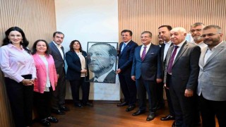 Başkan Çerçioğlu, AK Parti Genel Başkan Yardımcısı Zeybekciyi ağırladı