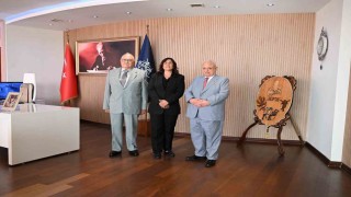 Başkan Çerçioğlu, eski bakanları ağırladı