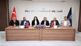 Başkan Çerçioğlu, İncirliovalı muhtarlar ile bir araya geldi