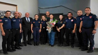 Başkan Çerçioğlu, İtfaiye Haftasını kutladı