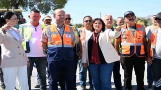 Başkan Çerçioğlu: Kentimize değer katmaya devam edeceğiz