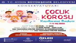 Başkan Çerçioğlu: Sanatla büyüyen nesiller geleceğimizdir