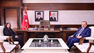 Başkan Çerçioğlu, Vali Canbolat ile görüştü