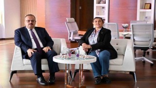 Başkan Çerçioğlu, Vali Canbolatı ağırladı