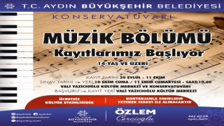 Başkan Çerçioğlundan müzikseverlere davet