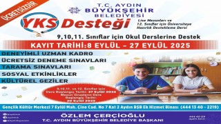 Başkan Çerçioğlundan üniversite adaylarına ücretsiz YKS desteği