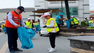 Başkan Çolakbayrakdar: Daha temiz çevre için durmadan çalışıyoruz