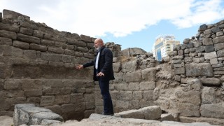 Başkan Çolakbayrakdar: Ecdat yadigârı medrese, şehrimizin kalbi ve kültür hazinesi olacak