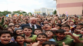 Başkan Çolakbayrakdar: Evlatlarımızı mutlu etmek için çalışıyoruz