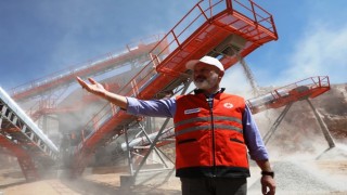 Başkan Çolakbayrakdar: Kocasinanın ikinci fabrikası; Kayseride ilk ve tek, Türkiyede sayılı