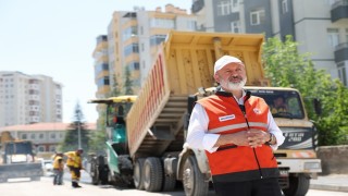 Başkan Çolakbayrakdar, Yerli ve milli, Türkiyenin en güçlü asfalt plentiyle rekorlara koşuyoruz