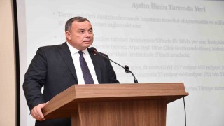 Başkan Çondurdan ‘İklime Uyumlu Tarım vurgusu