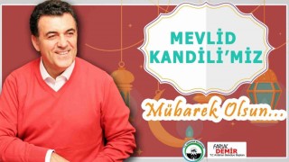 Başkan Demirden Mevlid kandili mesajı
