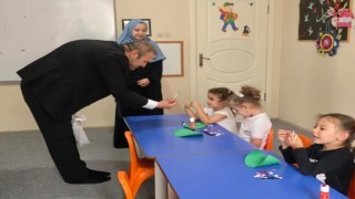 Başkan Dilsiz, Kuran kursu öğrencilerle bir araya geldi