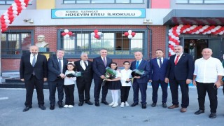 Başkan Dursundan miniklere ziyaret