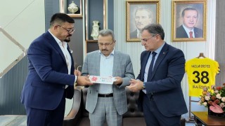 Başkan Erkandan HAGİAD ile eğitime destek seferberliği