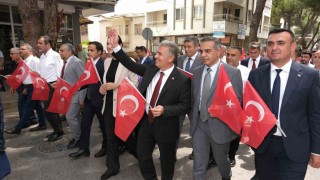 Başkan Erolun Buharkentin Kurtuluşu mesajı