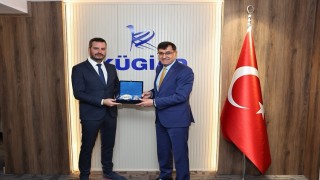 Başkan Eyüp Kahveciden KÜGİADa anlamlı ziyaret