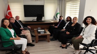 Başkan Eyüp Kahveciden Yeşilaya destek ziyareti