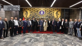 Başkan Kahveci, Ahilik Haftası Kutlama Komitesini kabul etti