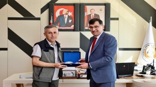 Başkan Kahveciden doğa ve çevre için kurum ziyaretleri