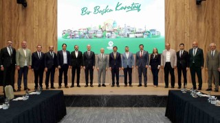 Başkan Kılca, Karatayın yatırımlarını Bursa heyetine anlattı
