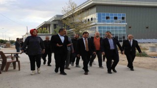 Başkan Kılca, Yamana Karataydaki yatırımları anlattı