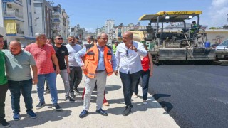 Başkan Kocagöz: İlçemizi güzelleştirmeye devam edeceğiz