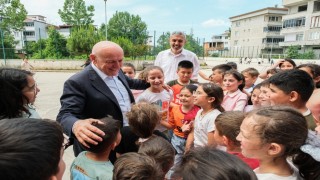 Başkan Kul: Çocuklarımız için tüm imkanlarımızı seferber ettik
