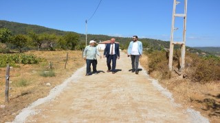 Başkan Kumral, Babadağı güzelleştirmeye devam ediyor