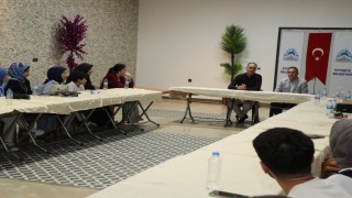 Başkan Kuş öğrencilerle bir araya geldi