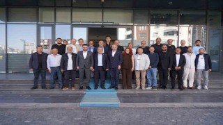 Başkan Okandan İnşaat Sektörü İstişare Toplantısına katıldı