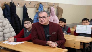 Başkan Özdoğan: Eğitime katkı sunmaya devam edeceğiz