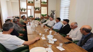 Başkan Özdoğandan muhtarlar ile eğitim istişaresi