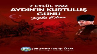 Başkan Özelden 7 Eylül Kurtuluş Günü mesajı