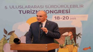 Başkan Özlüden sürdürülebilir turizm kongresinde önemli açıklamalar