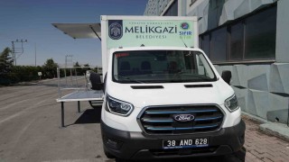 Başkan Palancıoğlundan Sıfır Atık Projesine Yeni Uygulama: mobil sıfır atık toplama ve eğitim aracı