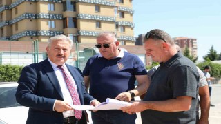 Başkan Palancıoğlundan Yıldırım Beyazıta yeni park