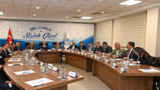 Başkan Pekyatırmacı Bursadan gelen heyete Selçukluyu anlattı