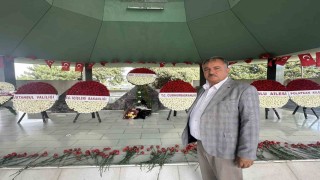 Başkan Pütün demokrasi şehidi Menderes ve Özalın kabirlerini ziyaret etti