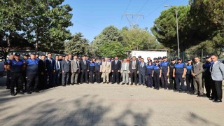 Başkan Şadi Özdemir Zabıta Teşkilatının 199. yılını kutladı