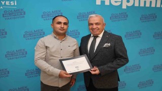 Başkan Şadi Özdemirden cesur personele tebrik